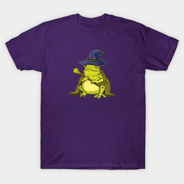 Wizard Toad T-Shirt by EyeSack